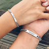 Ewige Rosenbox Personalisiertes Partner Armband